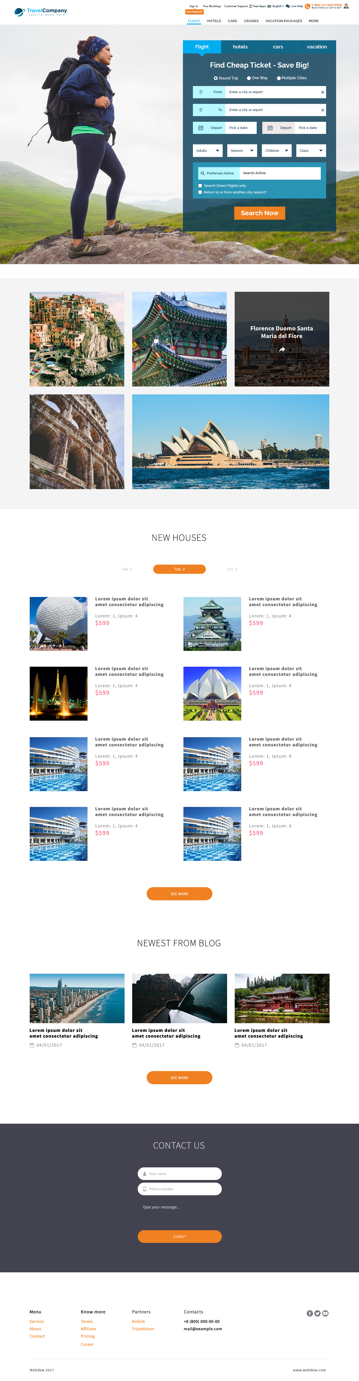 Tour and Travels